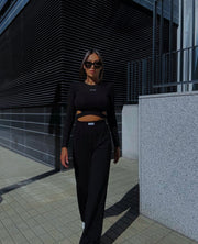 Women's casual set ARABELA OLAVOGA black image 6