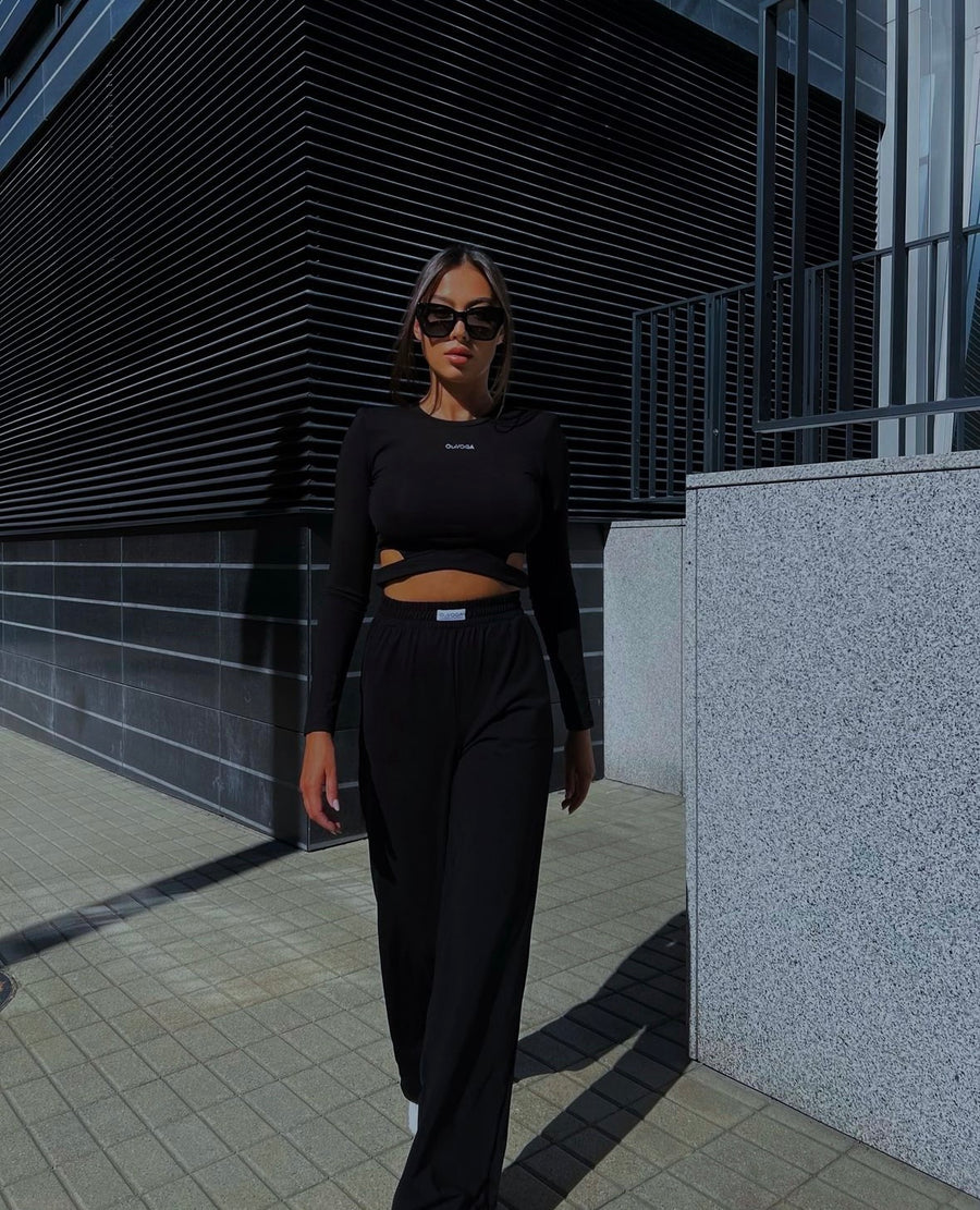 Women's casual set ARABELA OLAVOGA black image 6