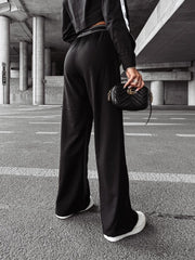 Elegant trousers LESLIE OLAVOGA black image 5