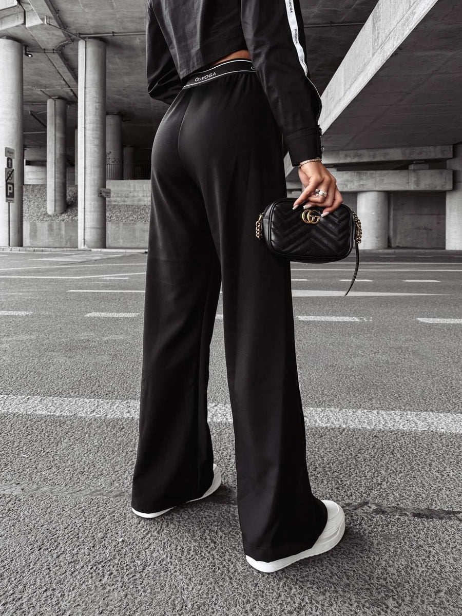Elegant trousers LESLIE OLAVOGA black image 5