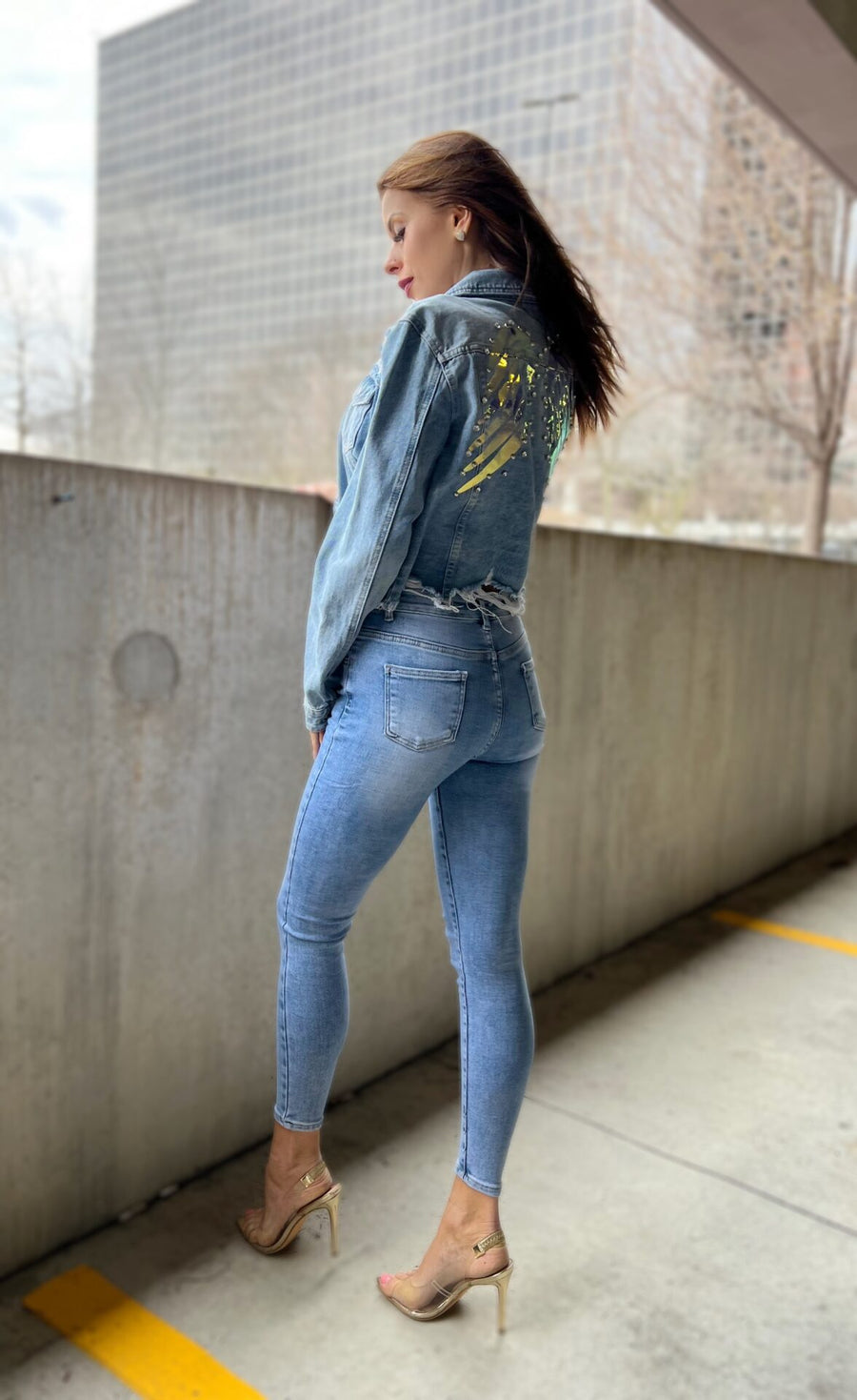 Denim Wings Jacket New image 4