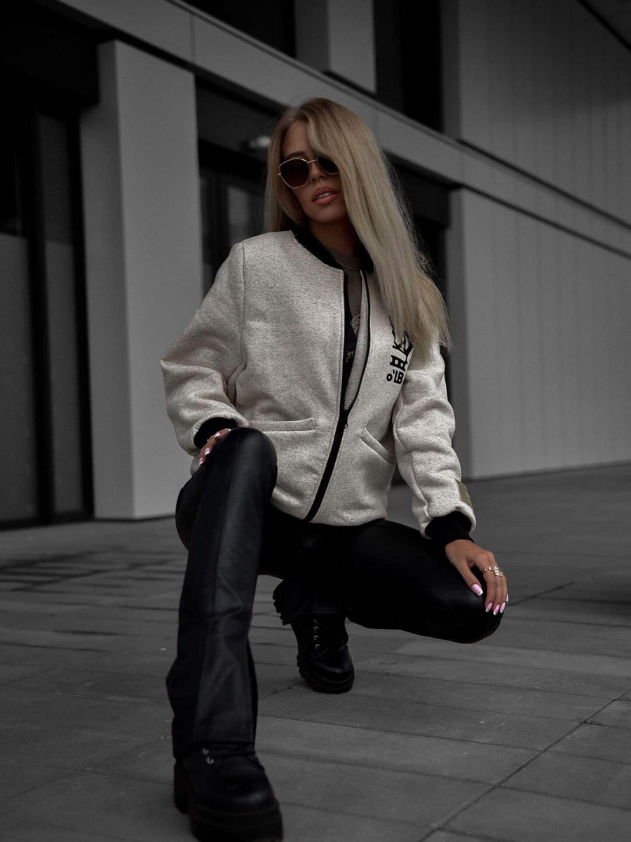 HEMP Zip Up Sweatshirt image 3