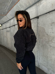 DRIP ON black jacket image 6