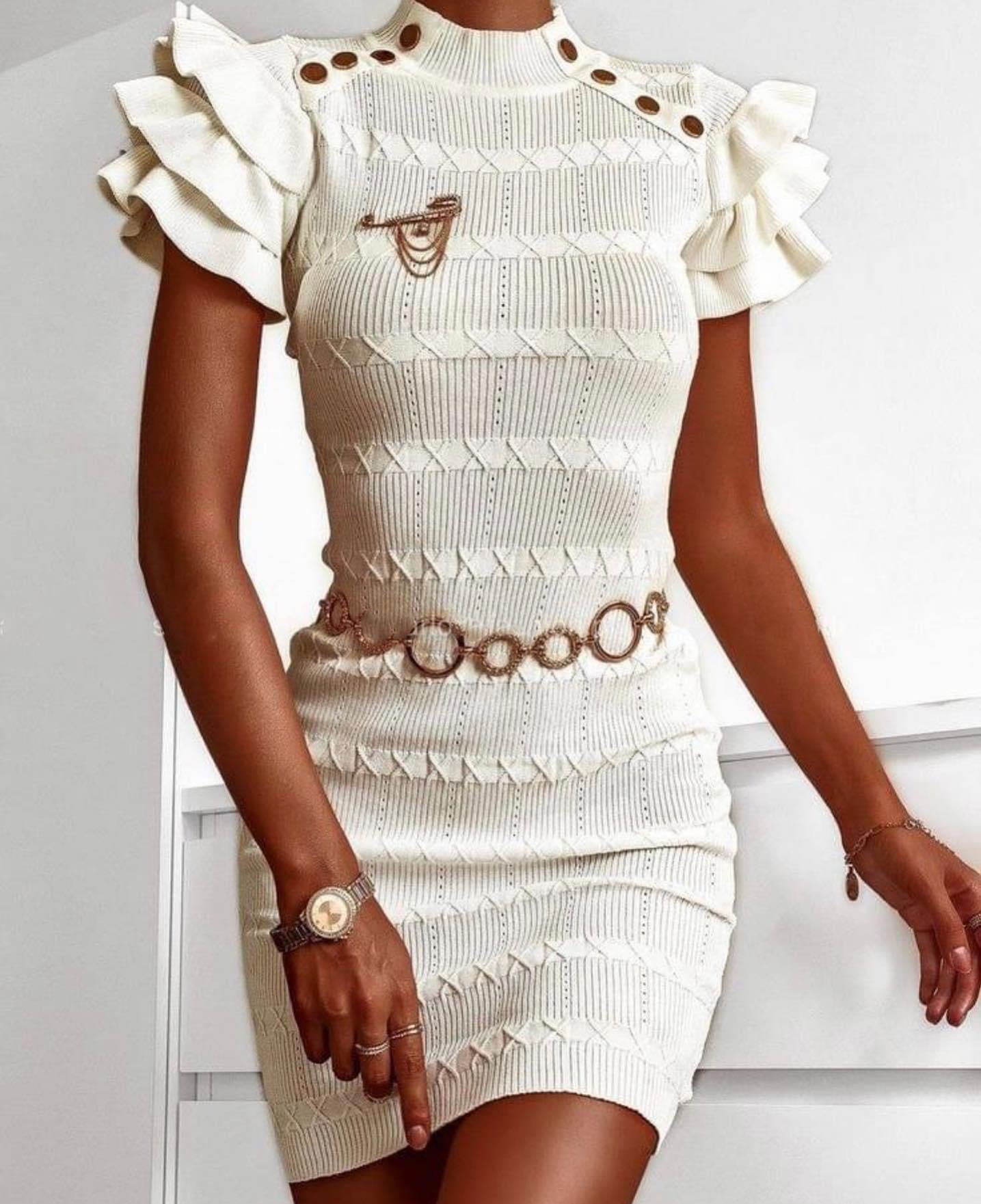 JUST MY LUCK DRESS image 0