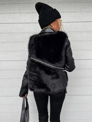 SHOPPING TIME BLACK VEST image 8