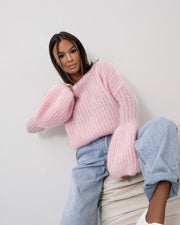 ENDLESS Mohair Sweather Pink image 2