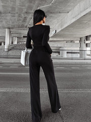 Women's casual set ARABELA OLAVOGA black image 10