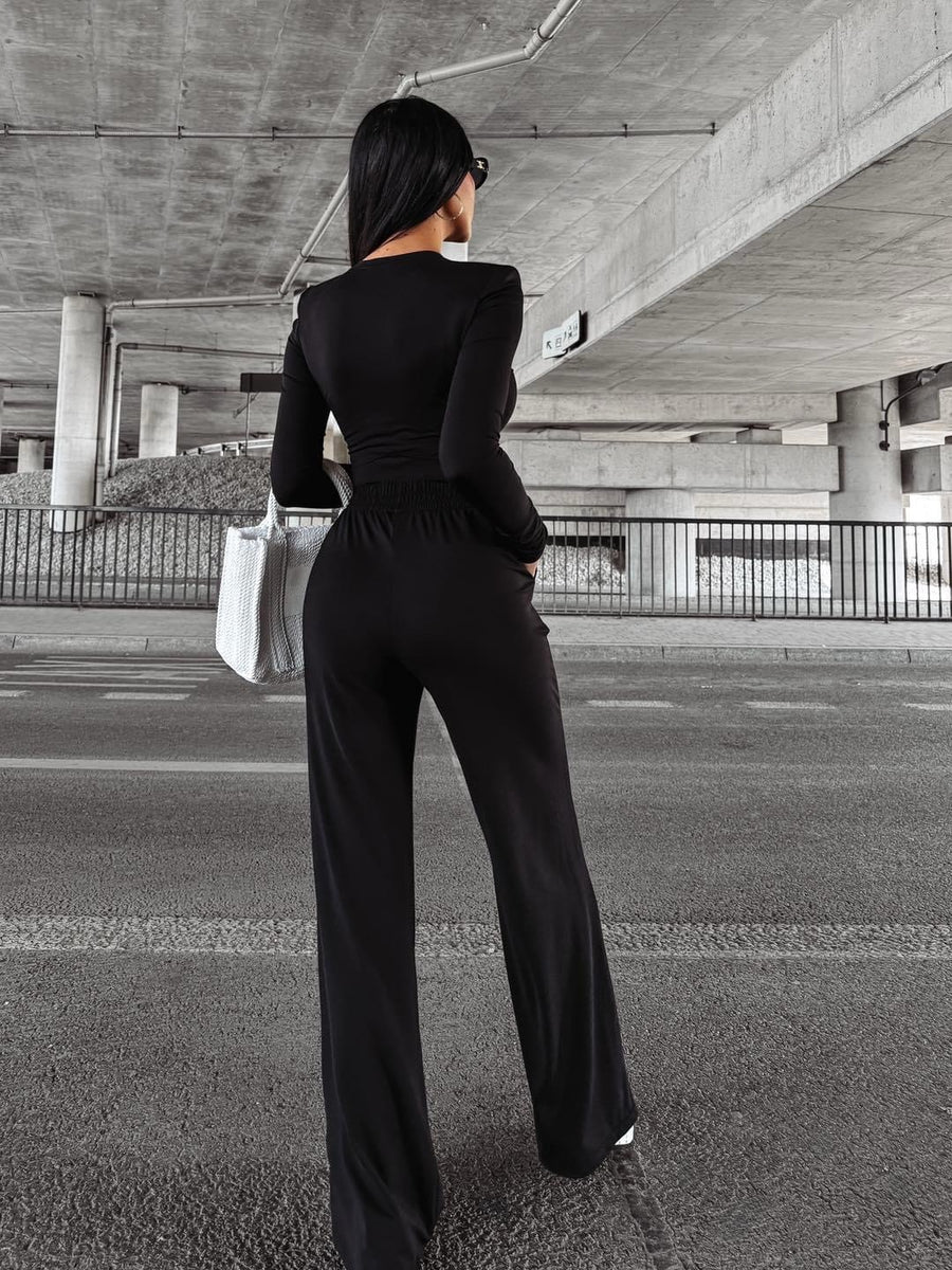 Women's casual set ARABELA OLAVOGA black image 10