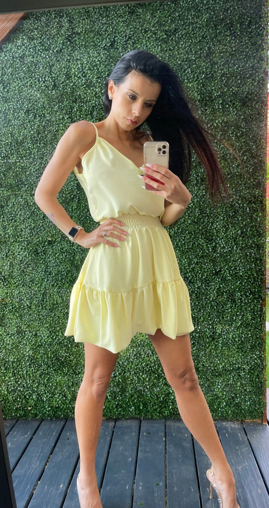 EZRA YELLOW DRESS image 2
