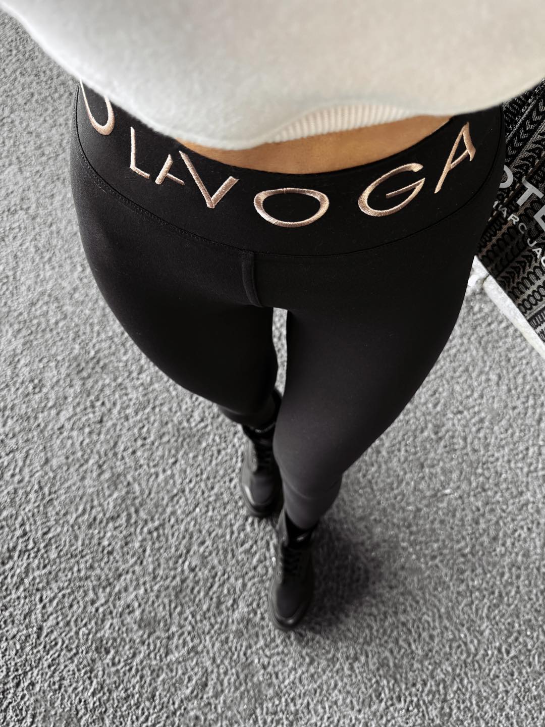 Shaping leggings PLEYADA OLAVOGA black- ships after image 1