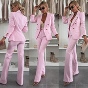 Katthia Elegant Blazer Pink image 1