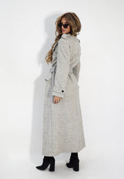 LE LONG Grey Coat image 11