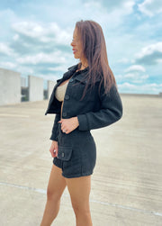BOSSY BABE SET BLACK image 4
