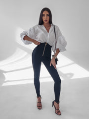 High waist leggings Joan Ola Voga black image 0