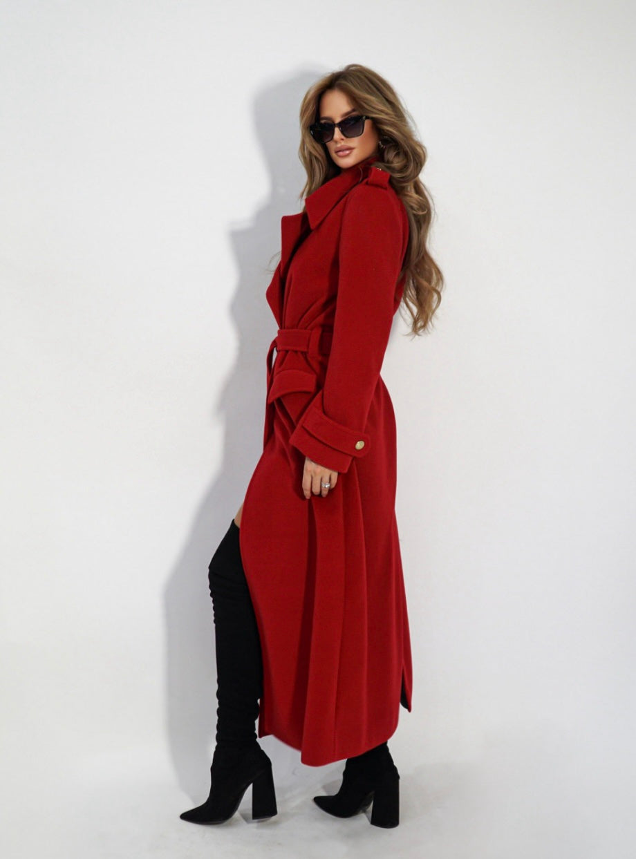 LE LONG Red Coat image 1