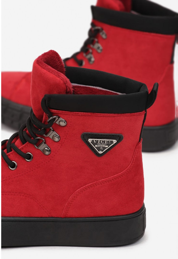 All My Attention Shoes -Red image 1