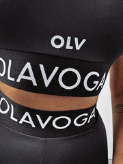 Glammy Ola Voga elastic set, black image 3