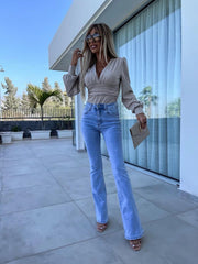 BELOW DENIM PANTS, LIGHT JEANS image 9
