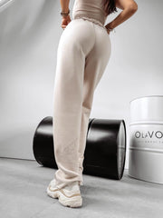 LAGOON Ola Voga women's sweatpants, beige image 1