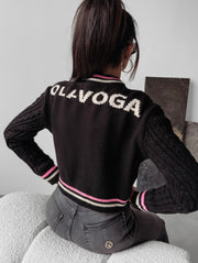 Taryn Ola Voga cardigan, black image 2