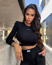 Women's casual set ARABELA OLAVOGA black image 0