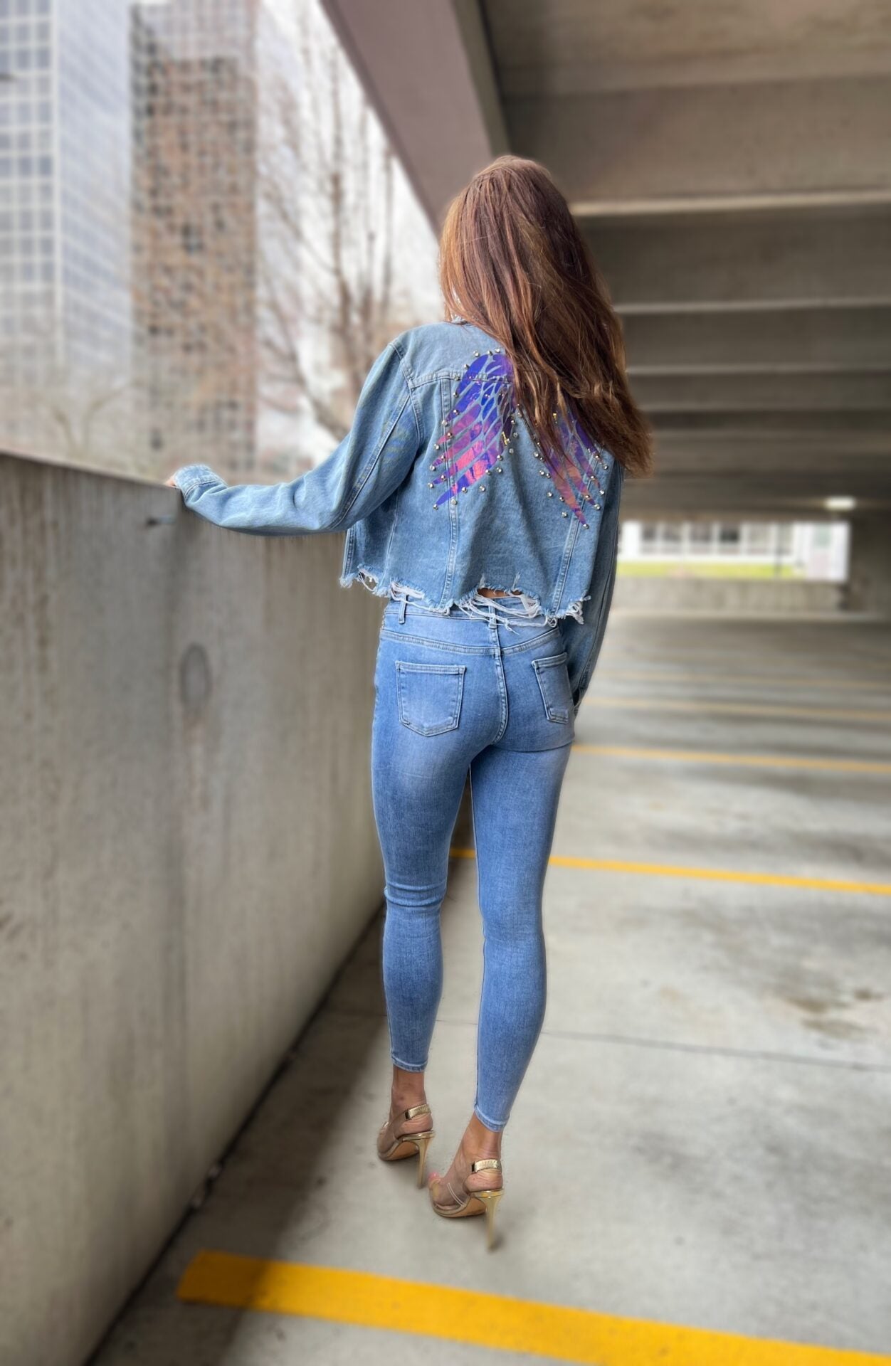Denim Wings Jacket New image 1