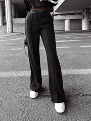 Elegant trousers LESLIE OLAVOGA black image 3