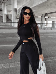 Women's casual set ARABELA OLAVOGA black image 11