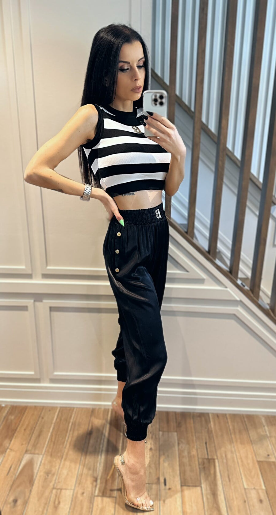 Truly Chic Satin Pant image 4