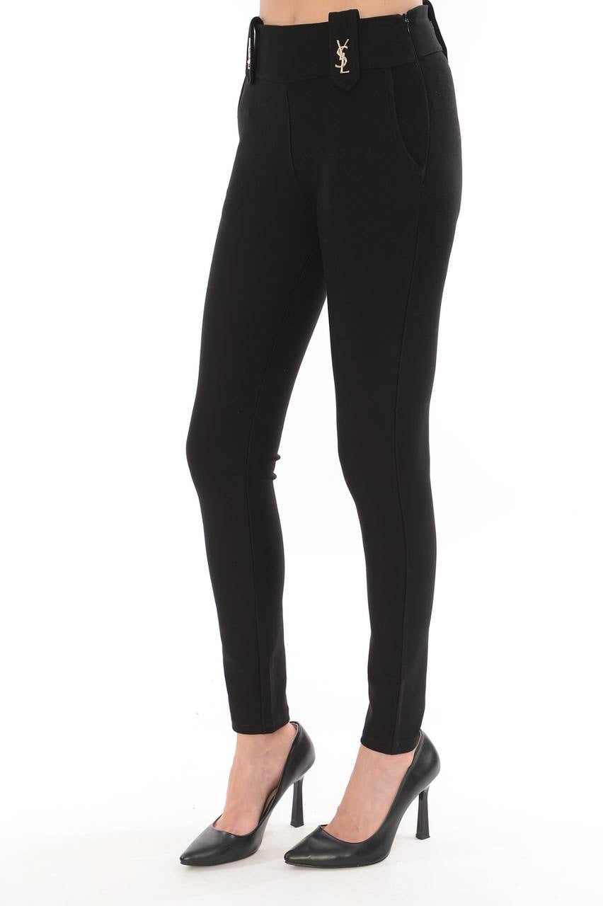Venetian High Rise Pants image 4