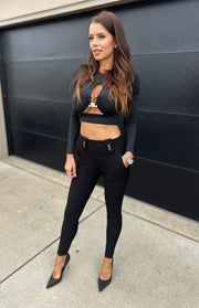 Venetian High Rise Pants image 0