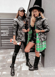 LOGO BLACK JACKET - M image