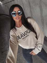 Women's sweater Kasami Ola Voga beige image 0