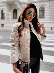LOGO CHAMPAGNE Jacket - L image