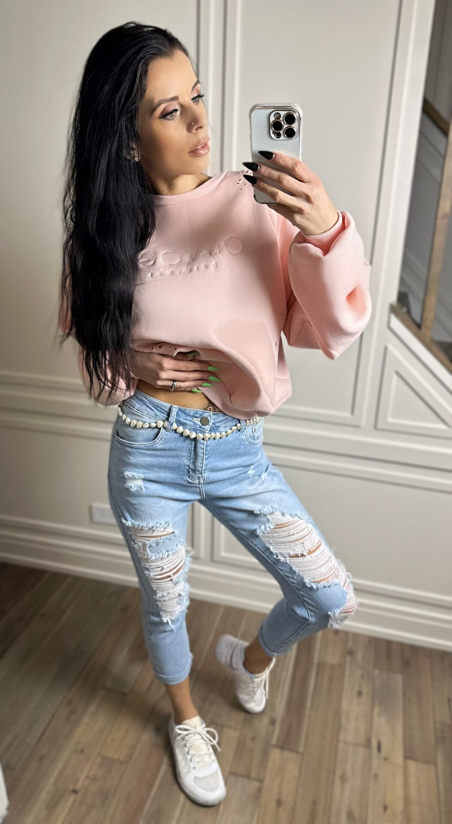 MULLAN BOYFRIEND JEANS LIGHT BLUE image 8