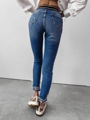 Dore Ola Voga high waist jeans, blue image 2