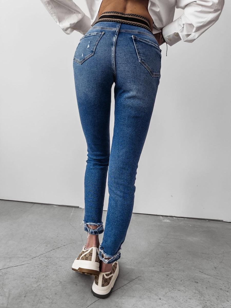 Dore Ola Voga high waist jeans, blue image 2