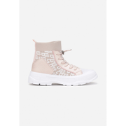 PATTERNED SNEAKERS LOOP TRENDS PINK - 8 image