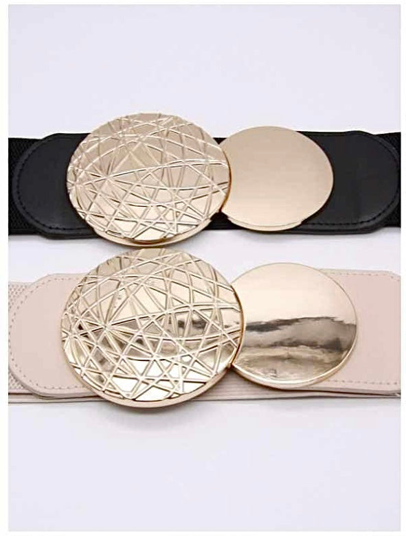 Gold Beige Belt image 0