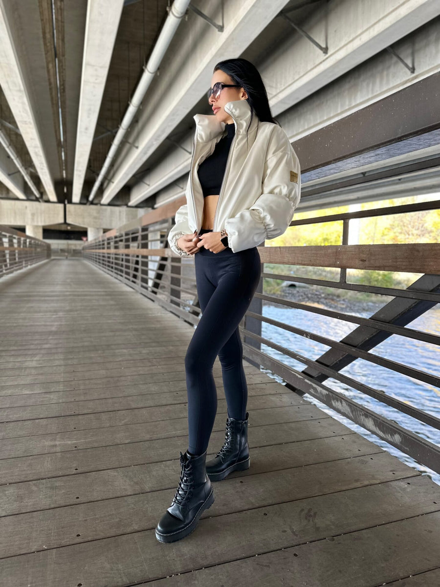 LA MANUEL CROP  JACKET image 7