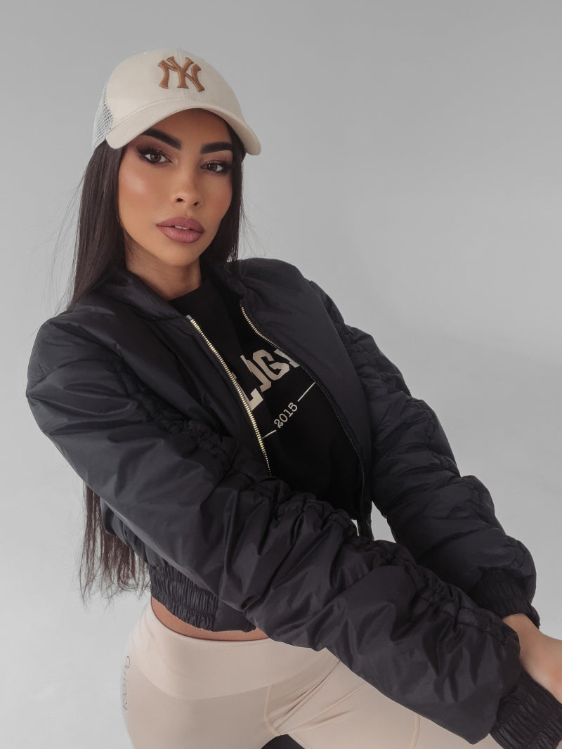 Emily Ola Voga short jacket black image 1