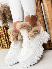 EVENFALL INSULATED SPORT SHOES BEIGE image 2