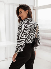 CLERIS ZEBRA SHIRT image 3