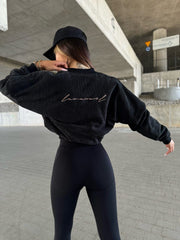 DRIP ON black jacket image 2