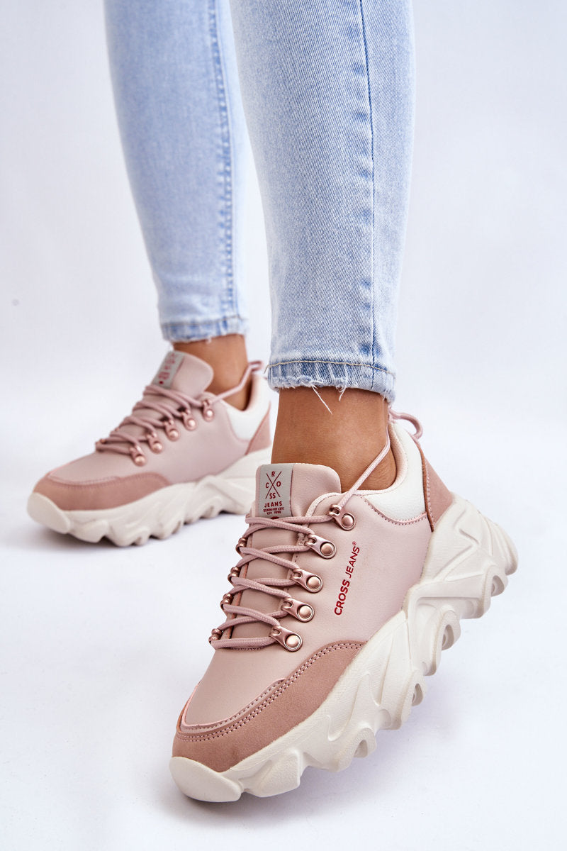 CROSS JEANS WOMEN'S PLATFORM SNEAKERS image 0