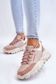 CROSS JEANS WOMEN'S PLATFORM SNEAKERS image 0