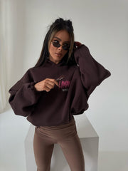 PAYCHECK sweatshirt Chocolate image 9