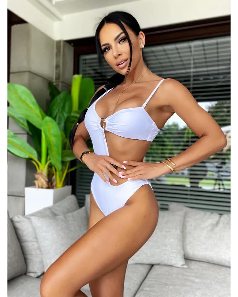 MAR ONE-SHOULDER SWIMSUIT image 3