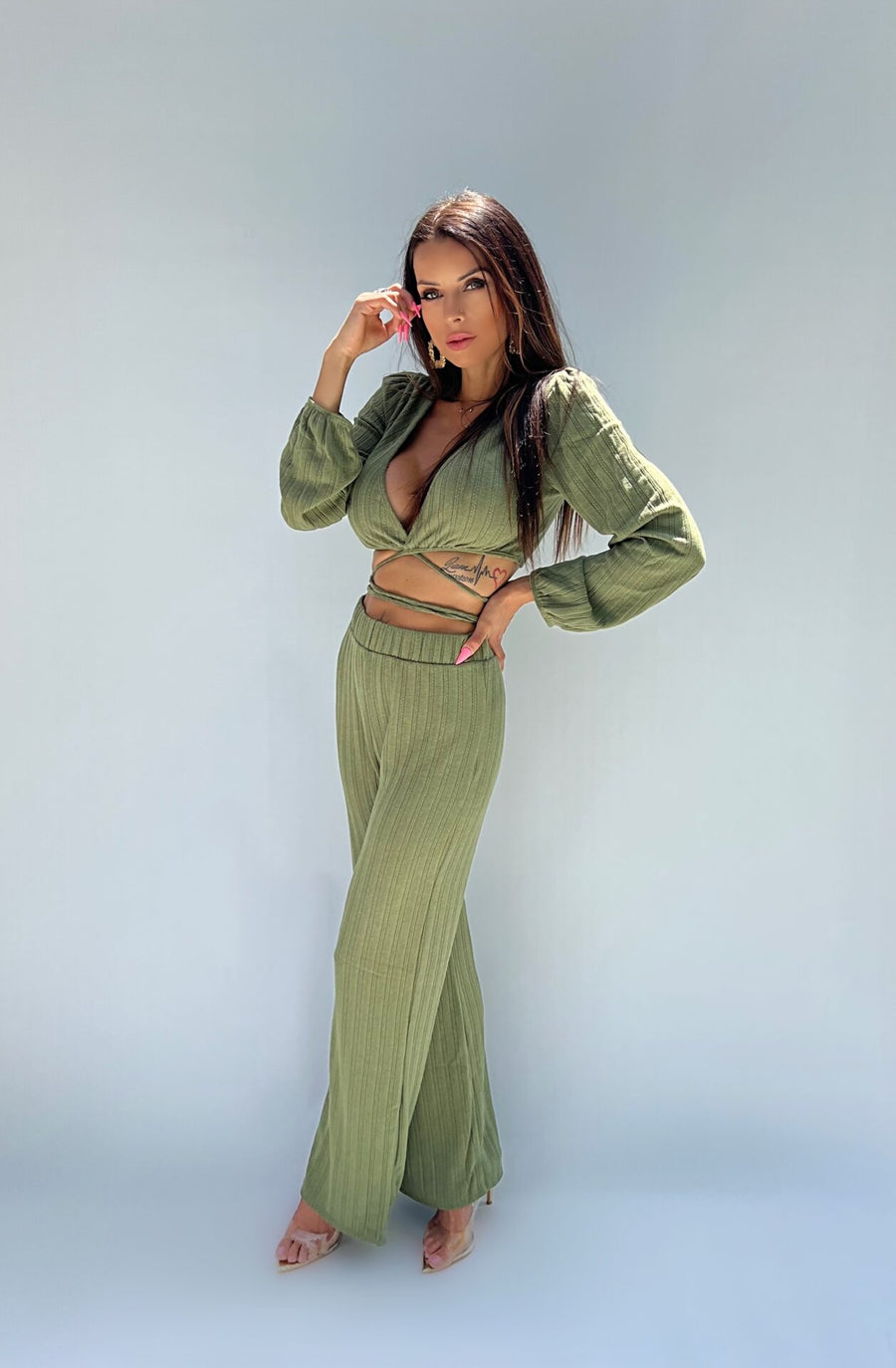 Chilton Set Khaki image 4