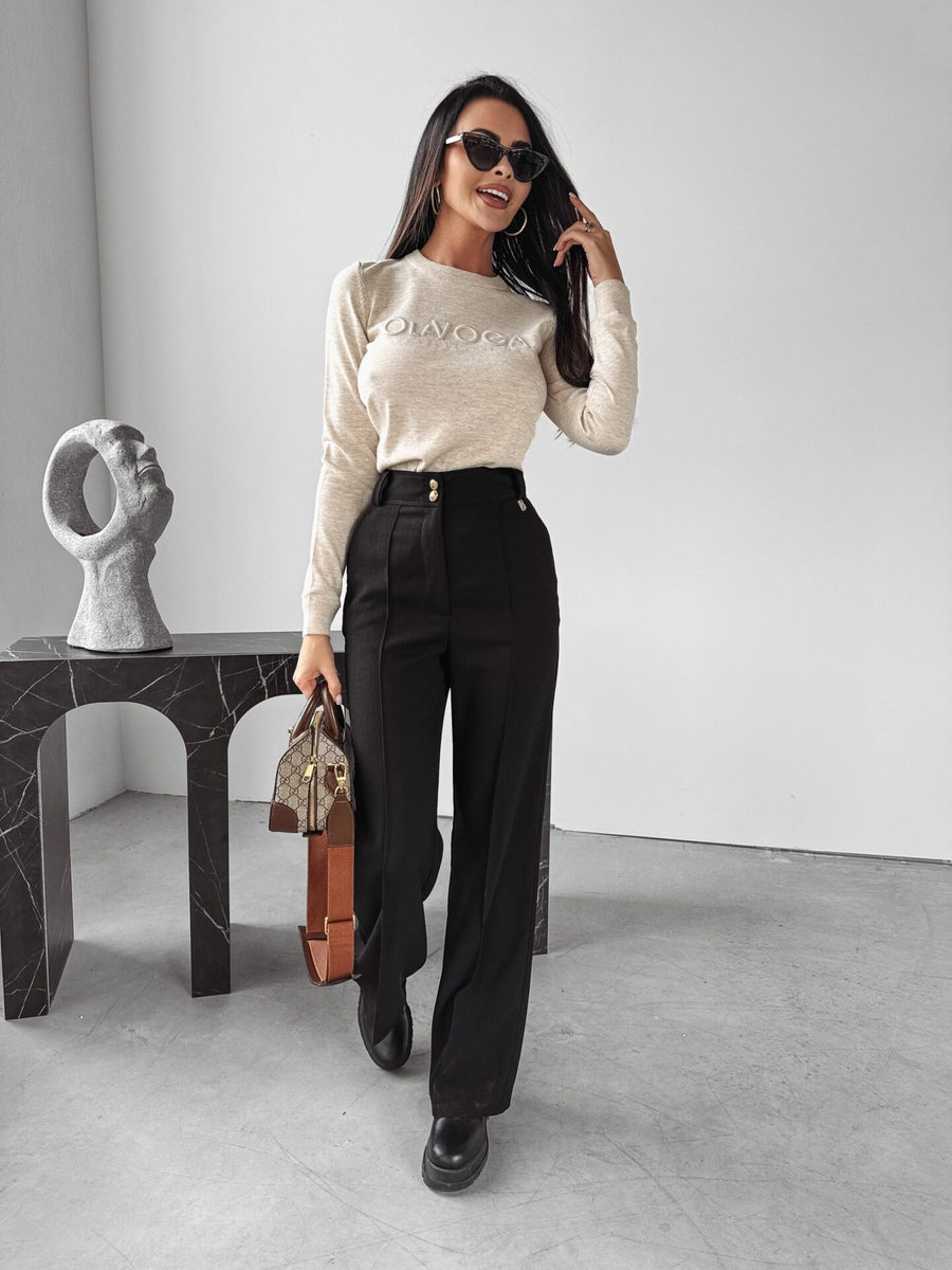 Cara Ola Voga calm sweater, beige image 2